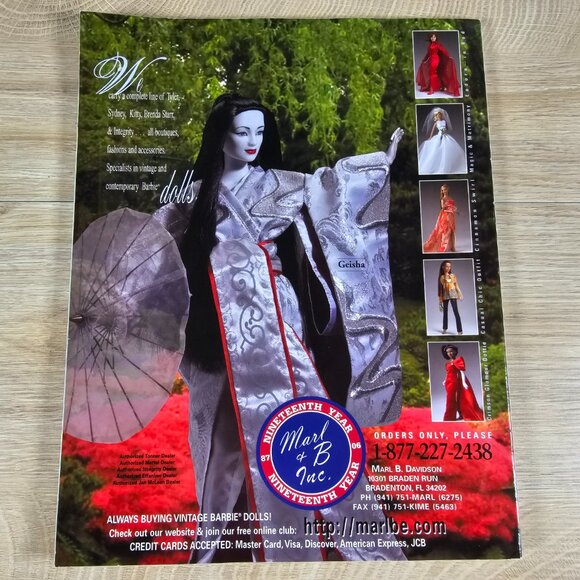 Haute Doll Magazine Tonner Gwendolyn Wilde April 2006 Volume 3 Issue 2 - Picture 4 of 8